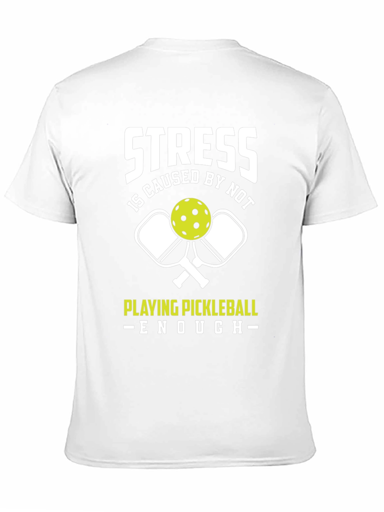 Funny Pickleball T-Shirt - Stress Relief Tee