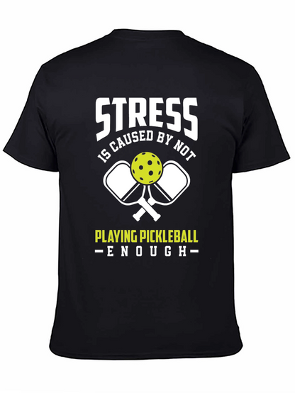 Funny Pickleball T-Shirt - Stress Relief Tee