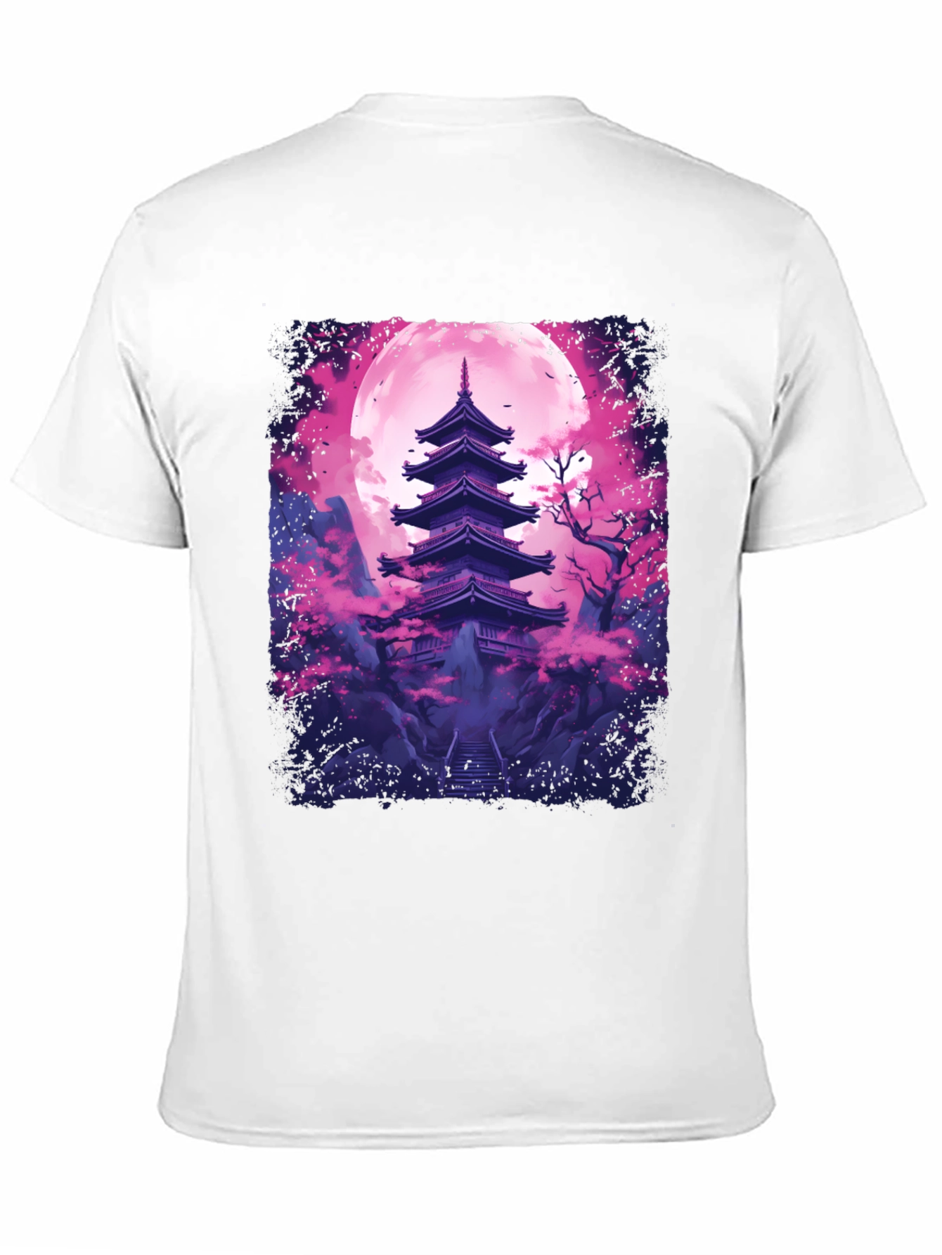 Pagoda Moon Graphic Tee
