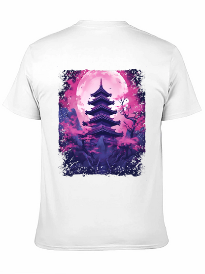Pagoda Moon Graphic Tee