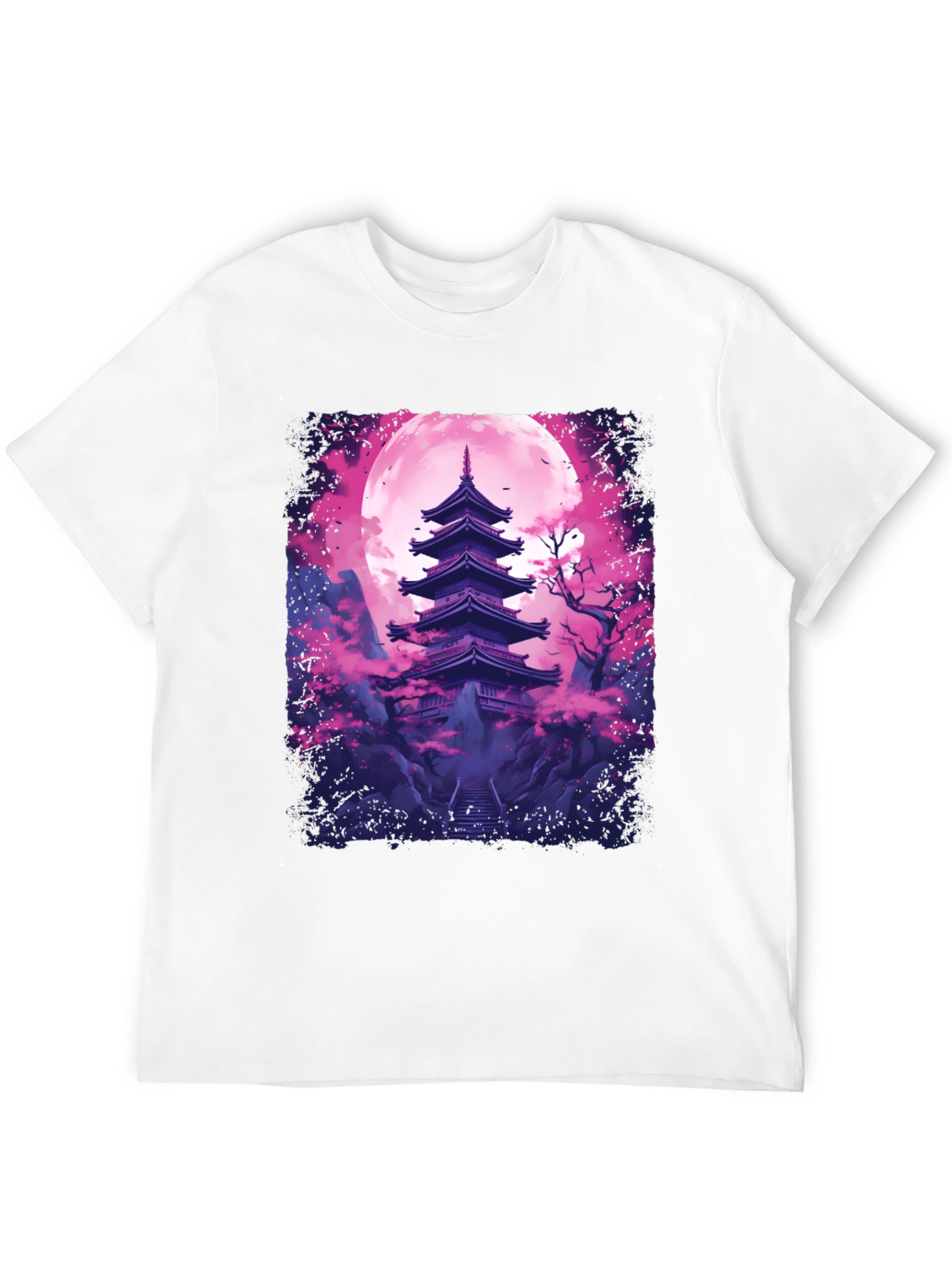 Pagoda Moon Graphic Tee