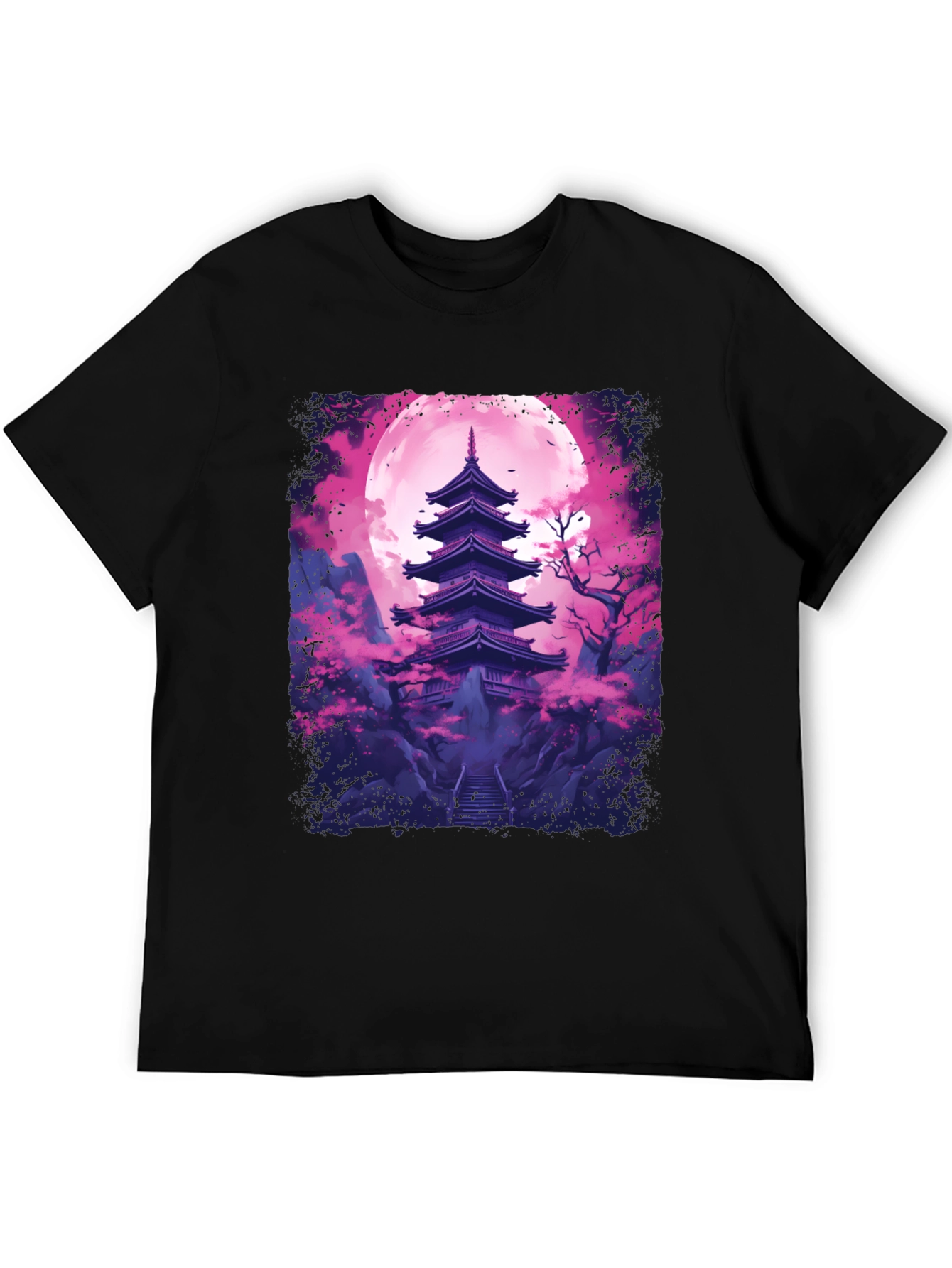 Pagoda Moon Graphic Tee