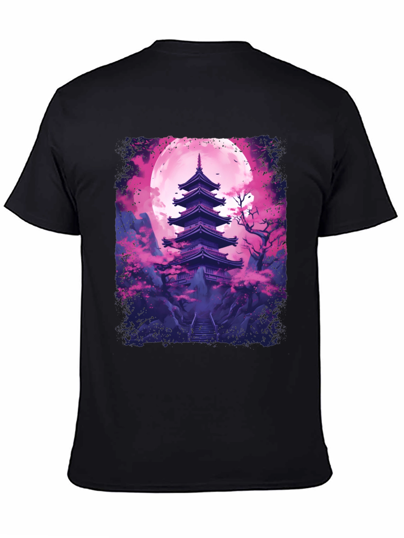 Pagoda Moon Graphic Tee