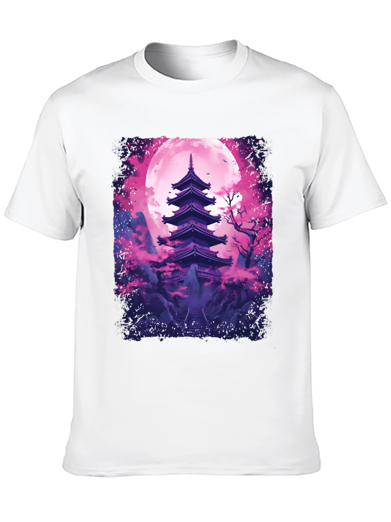 Pagoda Moon Graphic Tee