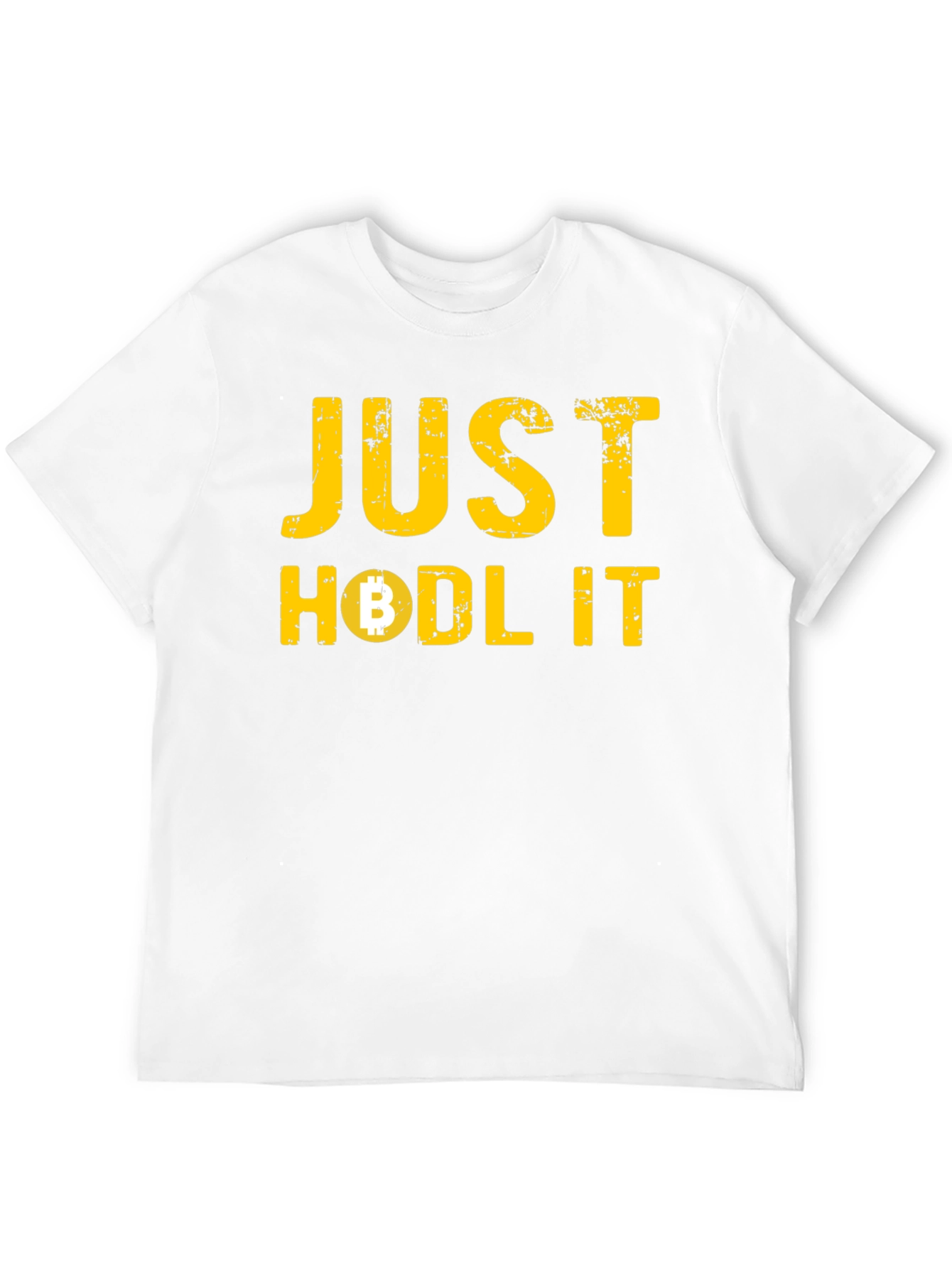 Just Hodl It Bitcoin Crypto T-Shirt