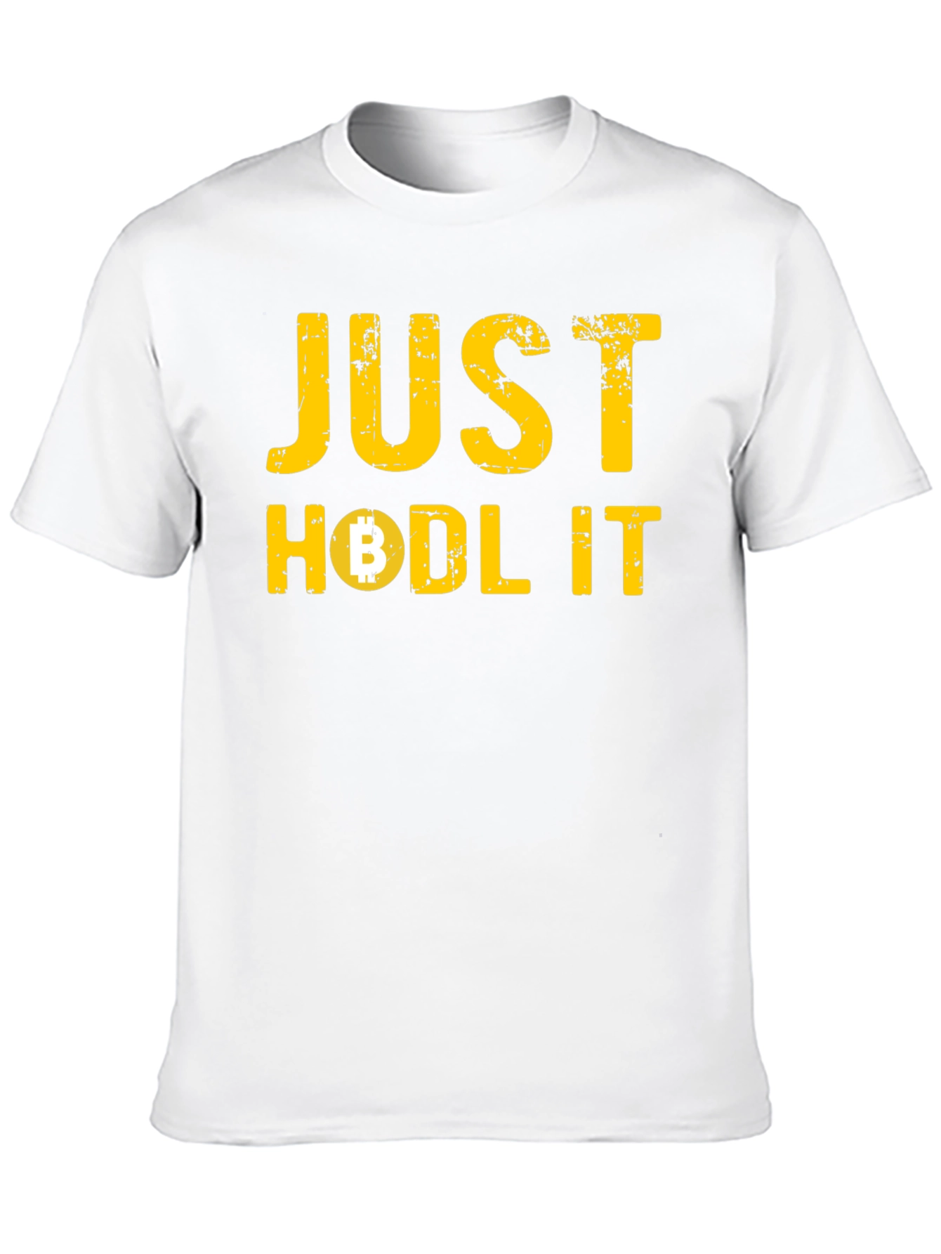 Just Hodl It Bitcoin Crypto T-Shirt