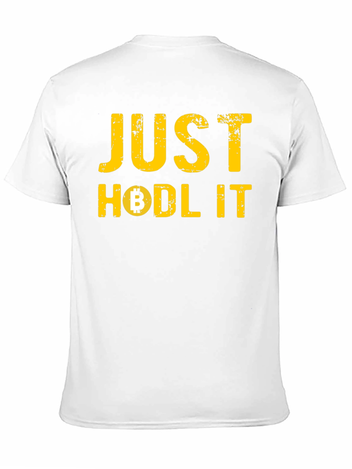 Just Hodl It Bitcoin Crypto T-Shirt