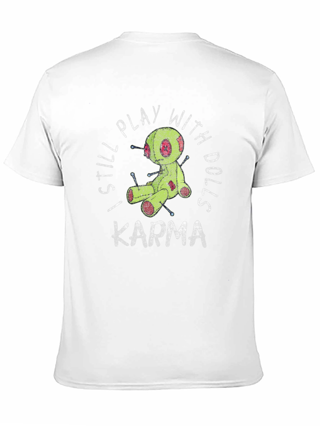 Karma Voodoo Doll Graphic T-Shirt