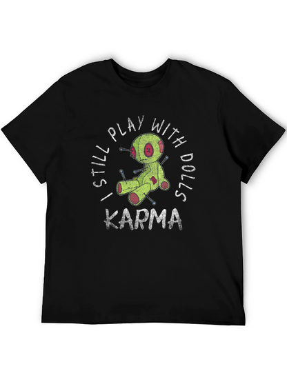 Karma Voodoo Doll Graphic T-Shirt