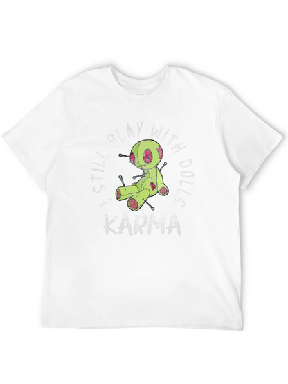 Karma Voodoo Doll Graphic T-Shirt
