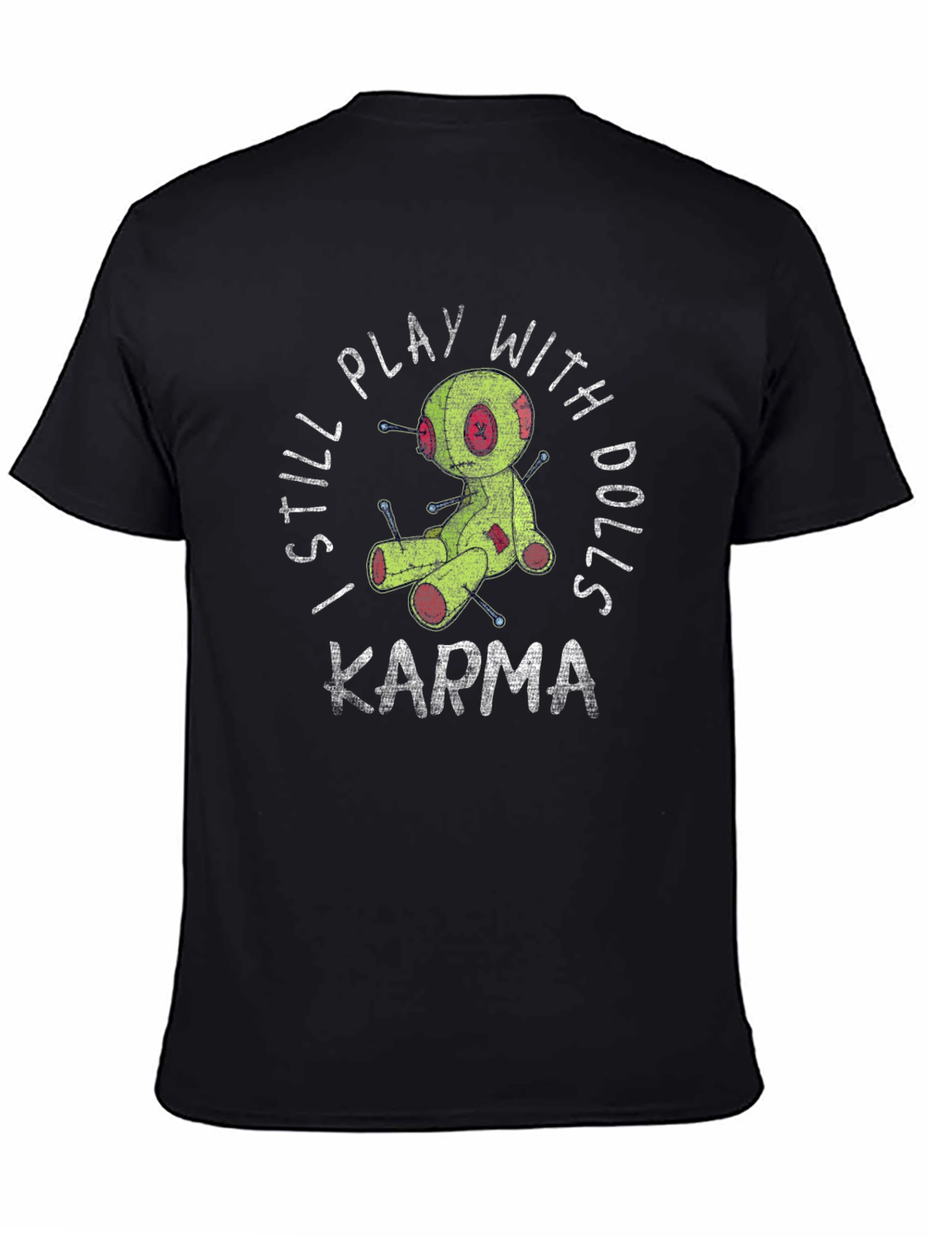 Karma Voodoo Doll Graphic T-Shirt