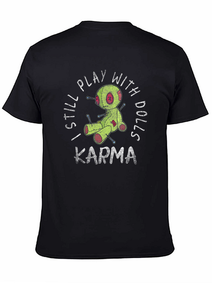 Karma Voodoo Doll Graphic T-Shirt