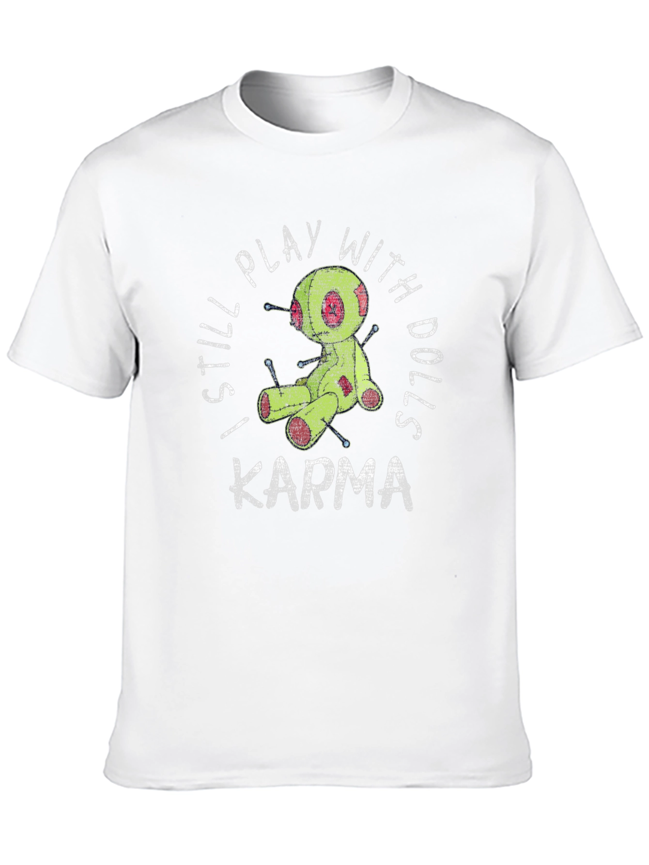 Karma Voodoo Doll Graphic T-Shirt