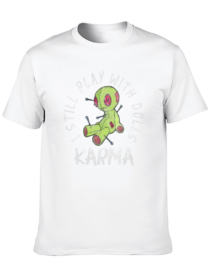 Karma Voodoo Doll Graphic T-Shirt