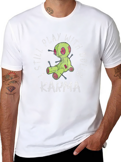 Karma Voodoo Doll Graphic T-Shirt