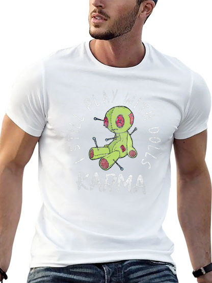 Karma Voodoo Doll Graphic T-Shirt