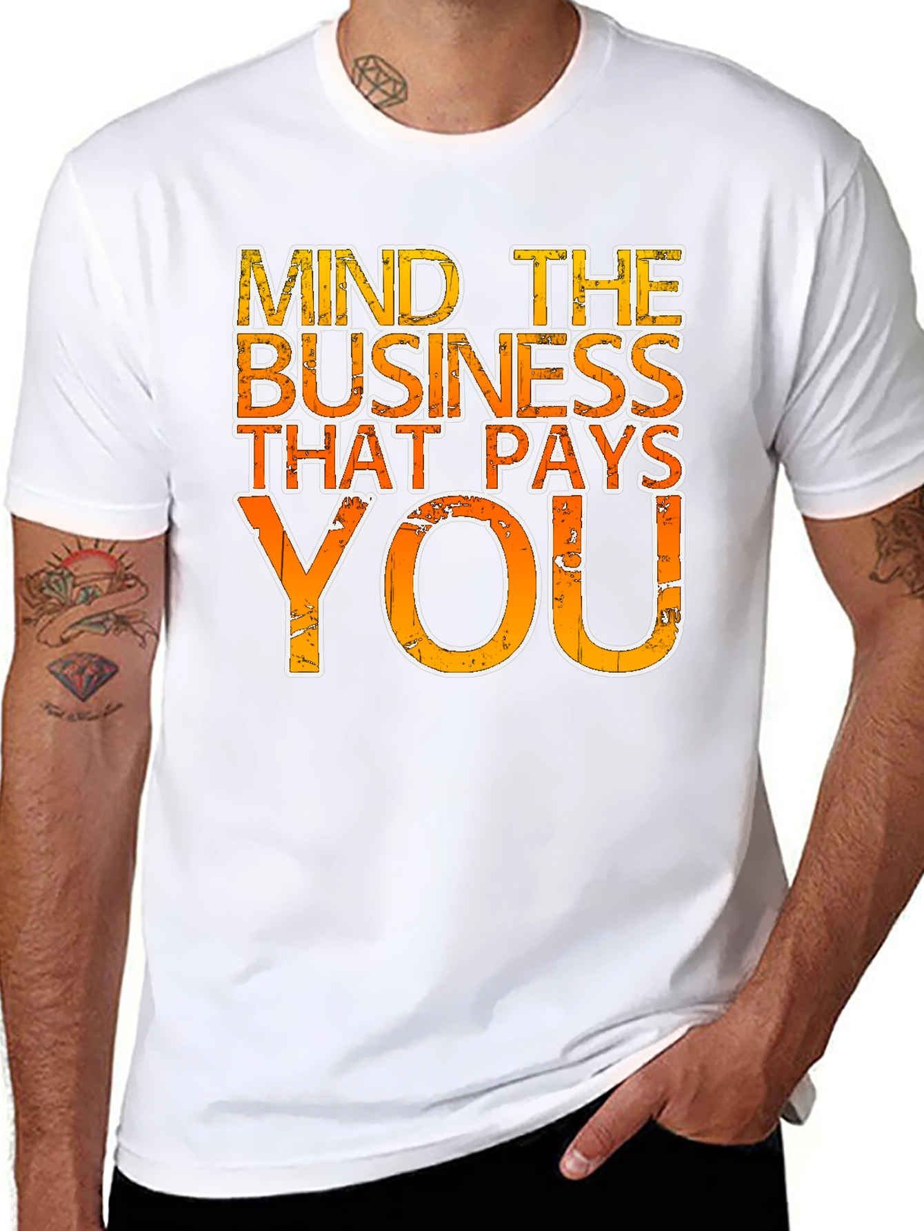Mind the Business That Pays You - Graphic Tee