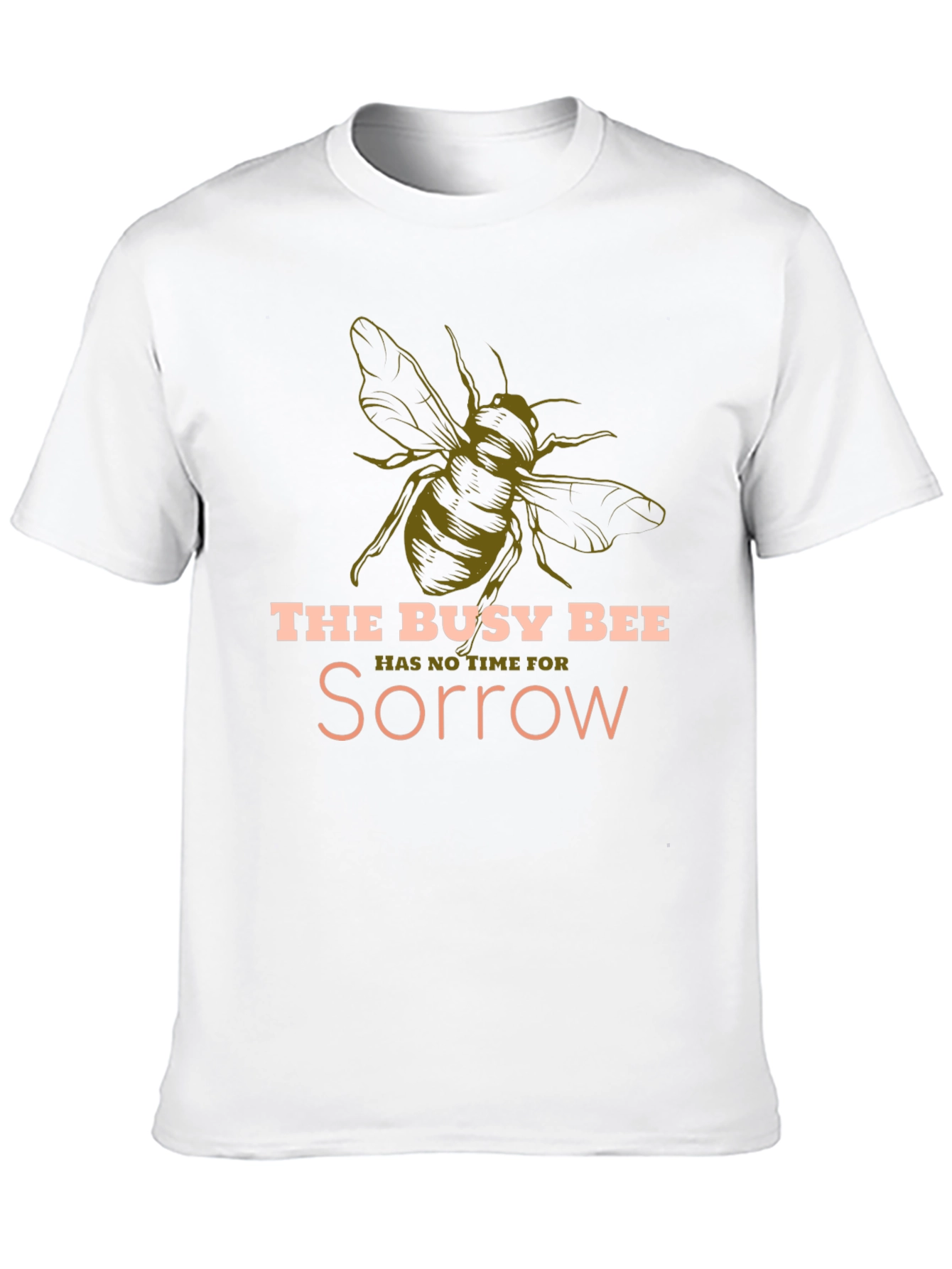 Busy Bee T-Shirt - Inspiring Graphic Tee