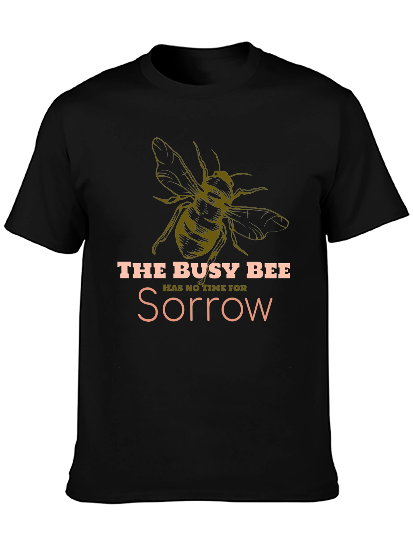 Busy Bee T-Shirt - Inspiring Graphic Tee
