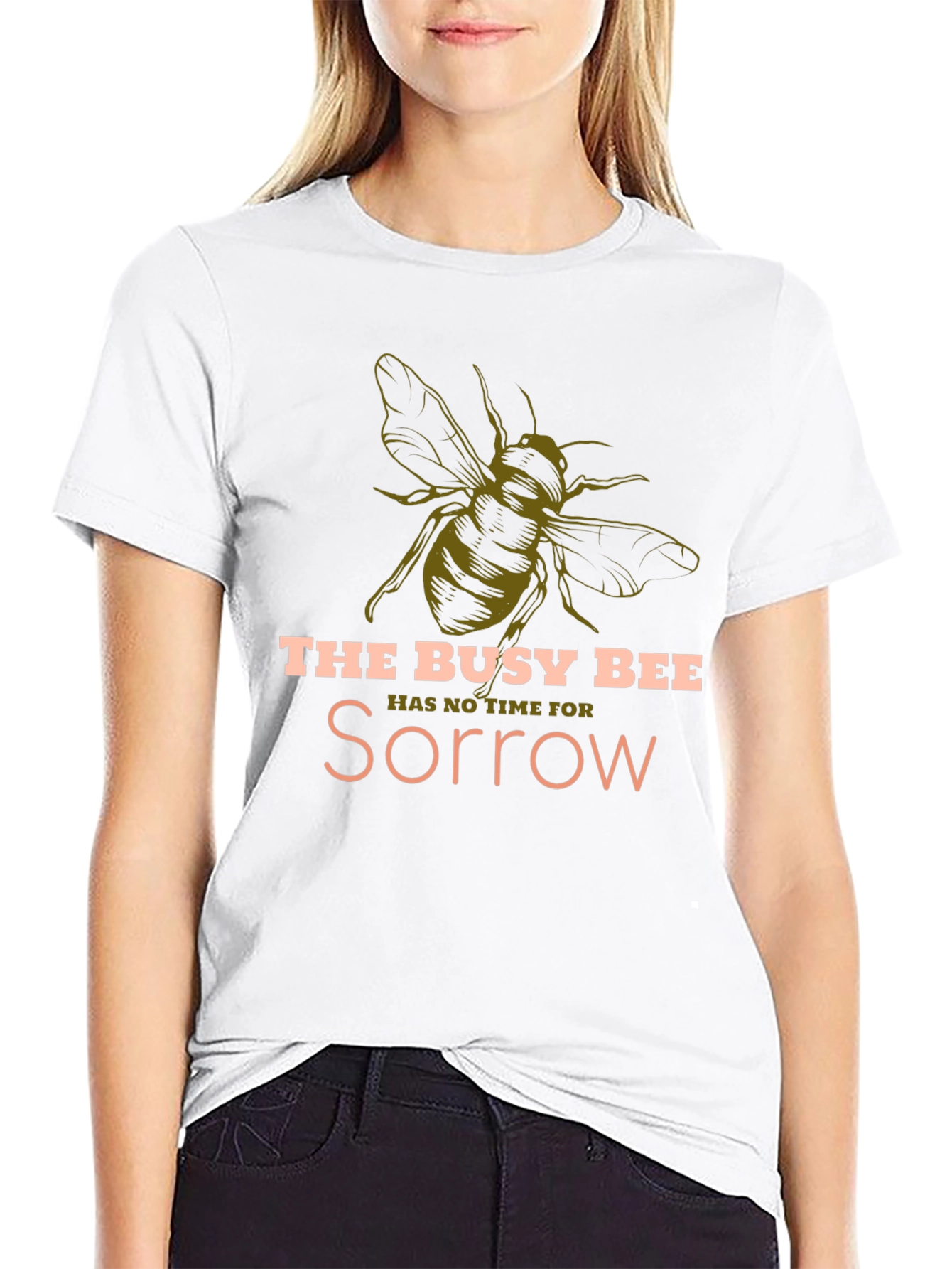 Busy Bee T-Shirt - Inspiring Graphic Tee