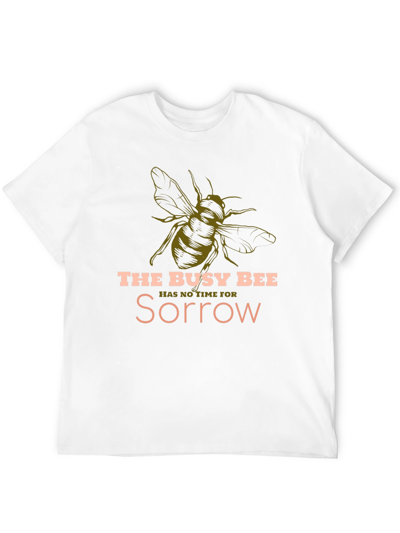 Busy Bee T-Shirt - Inspiring Graphic Tee