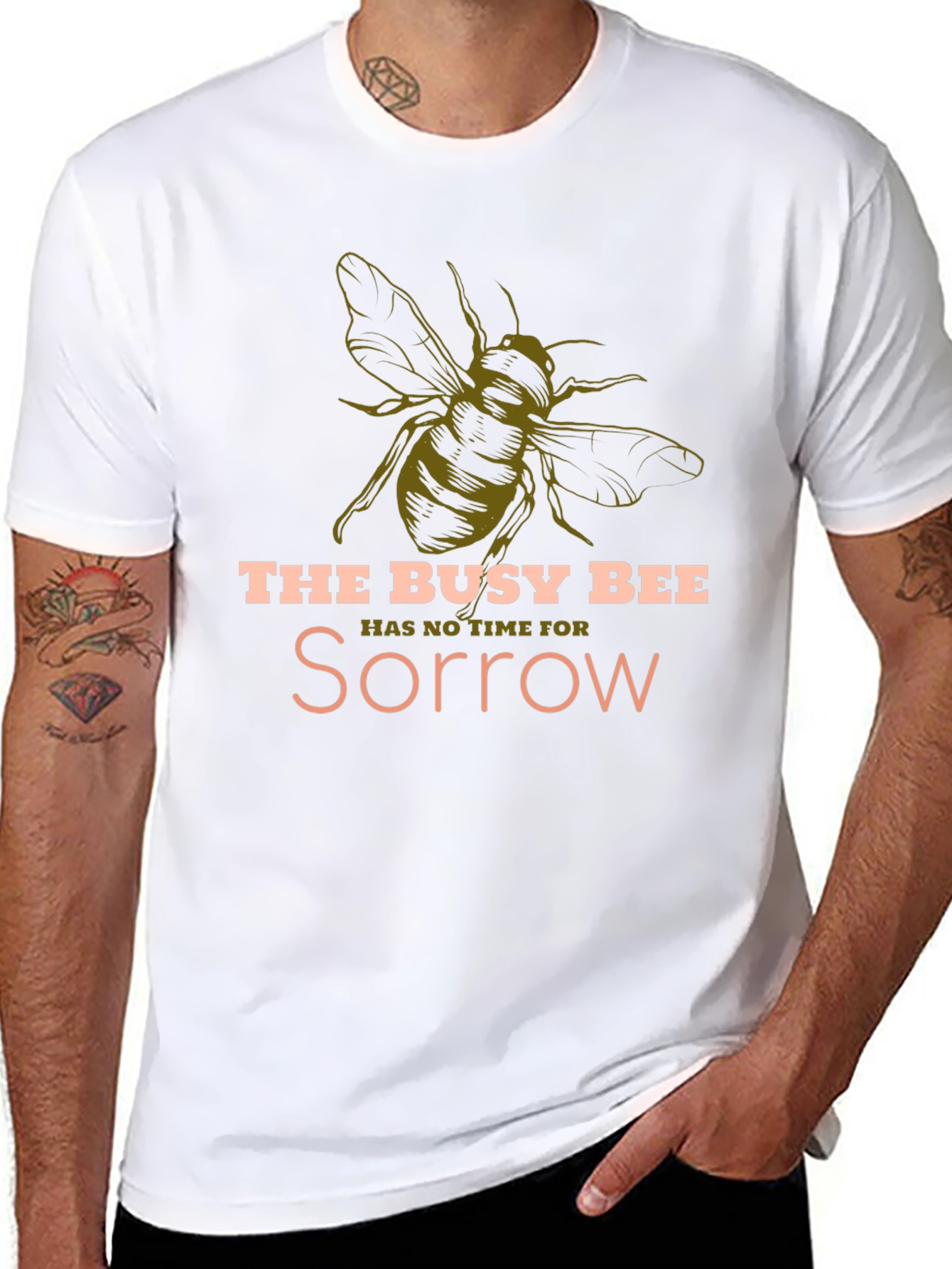 Busy Bee T-Shirt - Inspiring Graphic Tee