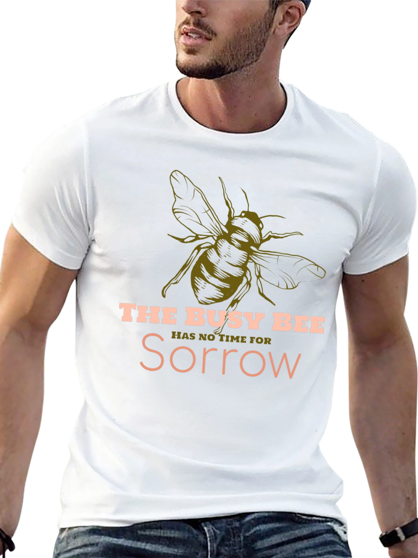 Busy Bee T-Shirt - Inspiring Graphic Tee