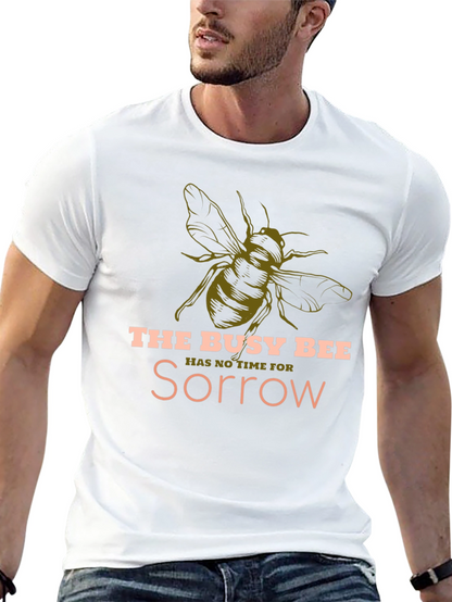 Busy Bee T-Shirt - Inspiring Graphic Tee