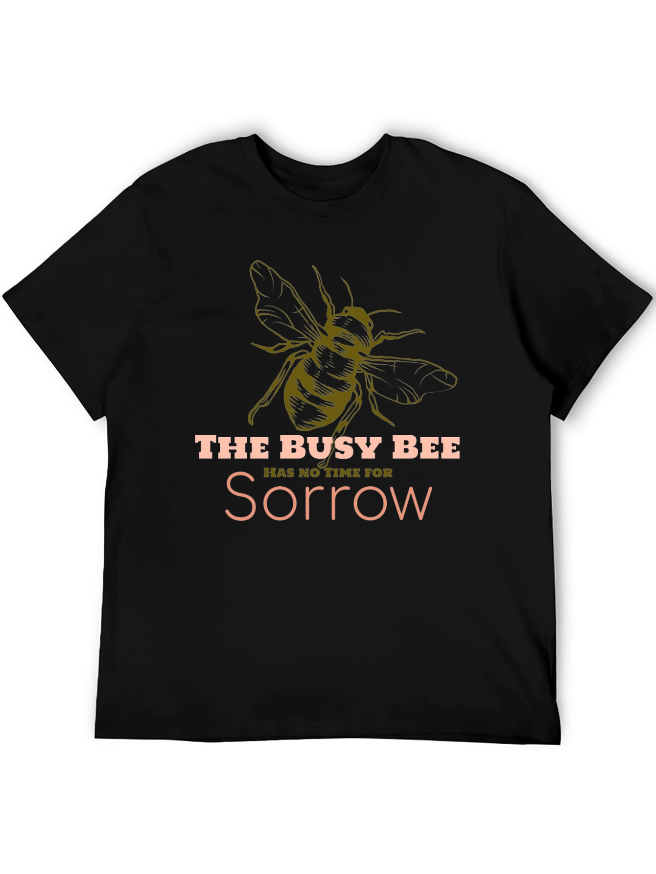 Busy Bee T-Shirt - Inspiring Graphic Tee