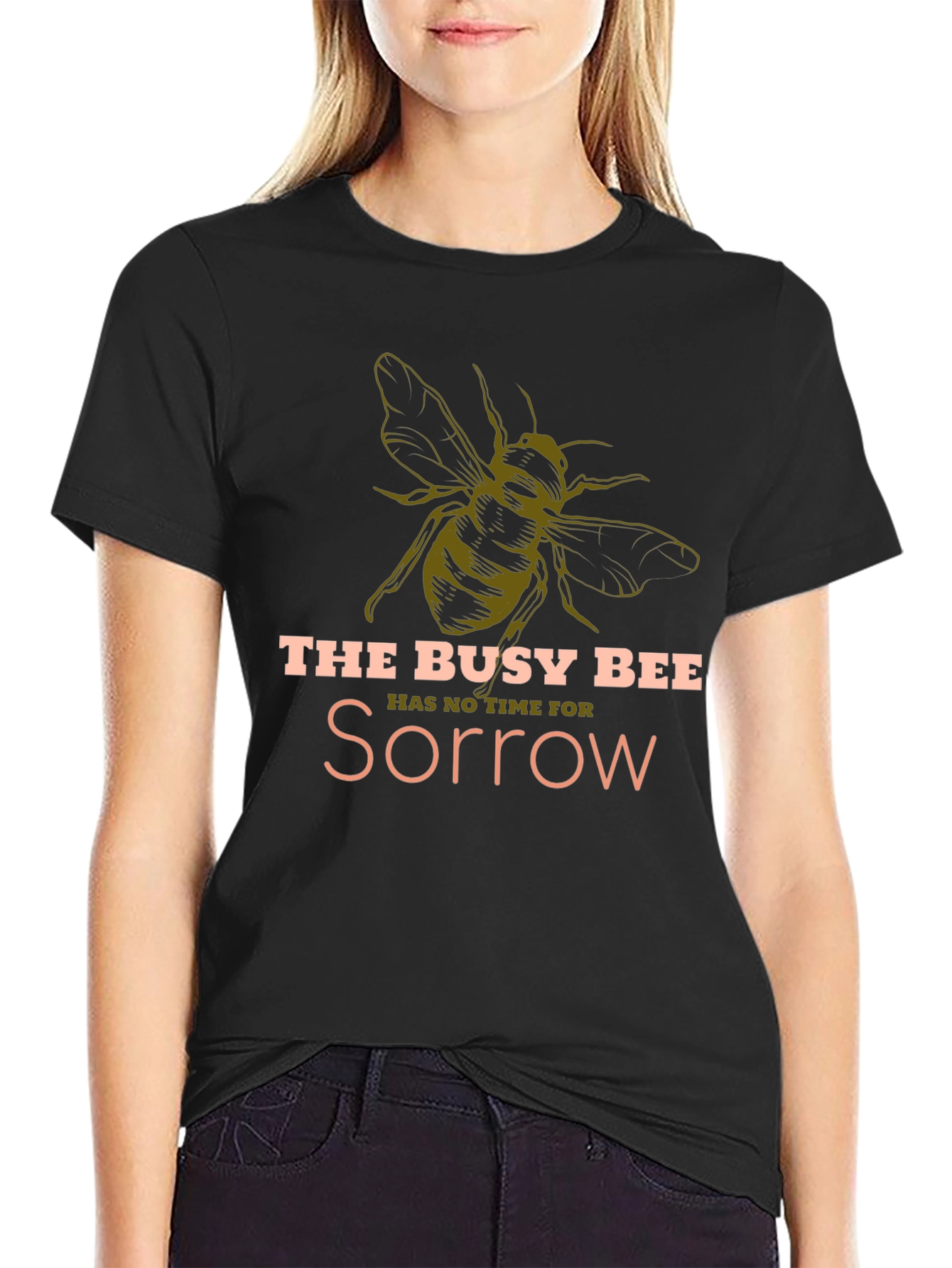 Busy Bee T-Shirt - Inspiring Graphic Tee