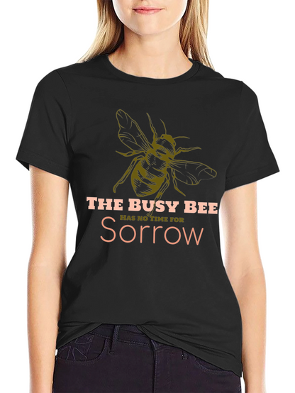 Busy Bee T-Shirt - Inspiring Graphic Tee
