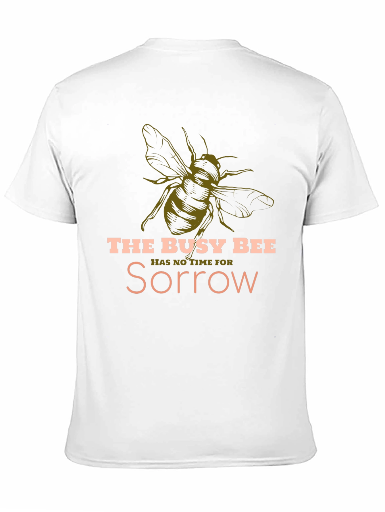 Busy Bee T-Shirt - Inspiring Graphic Tee