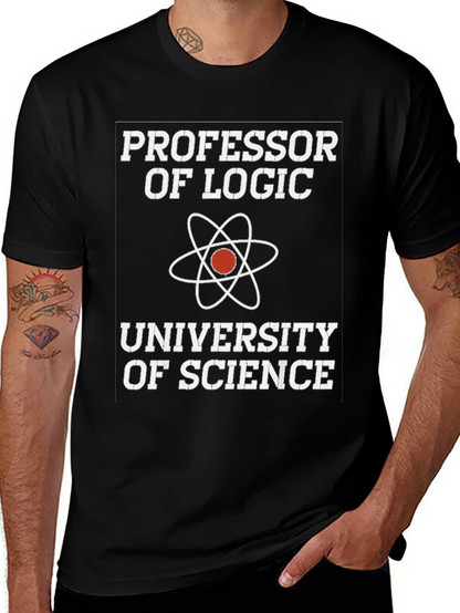Professor of Logic University of Science T-Shirt