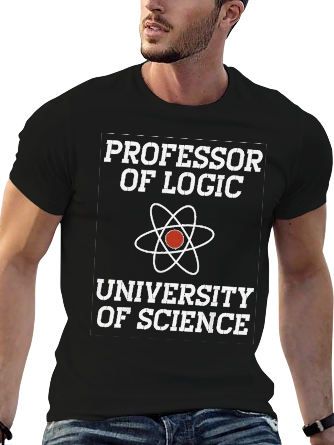 Professor of Logic University of Science T-Shirt