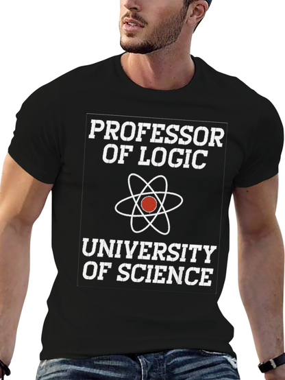 Professor of Logic University of Science T-Shirt