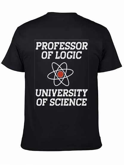 Professor of Logic University of Science T-Shirt