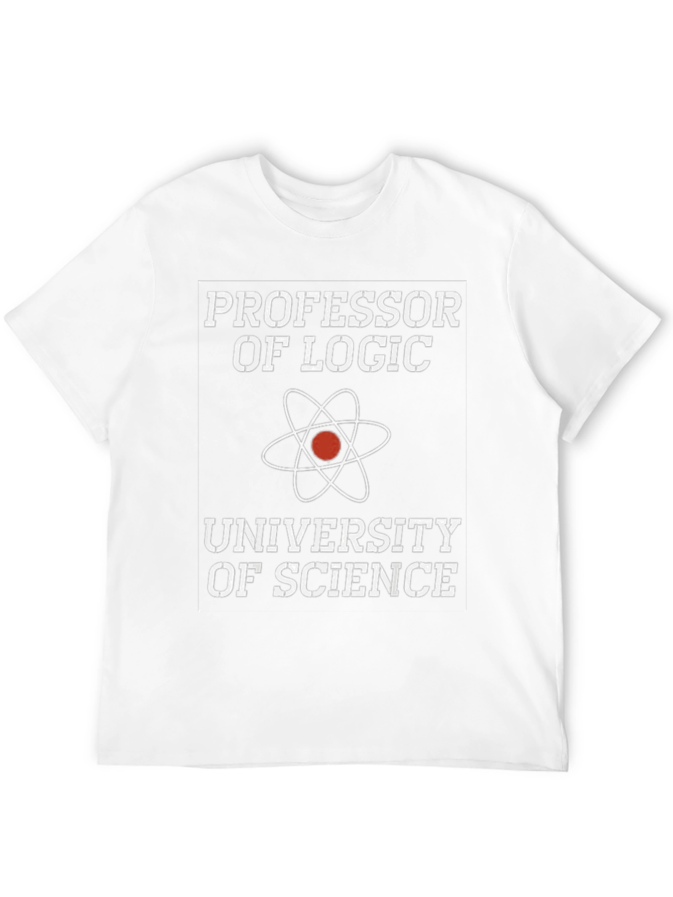 Professor of Logic University of Science T-Shirt