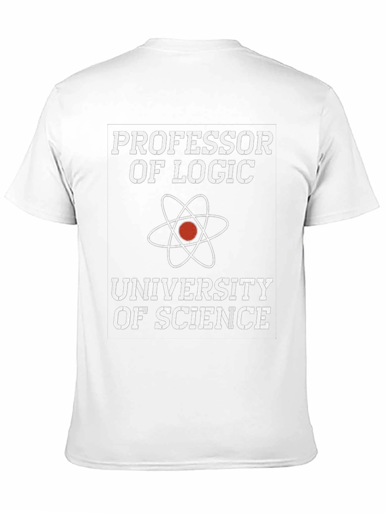 Professor of Logic University of Science T-Shirt