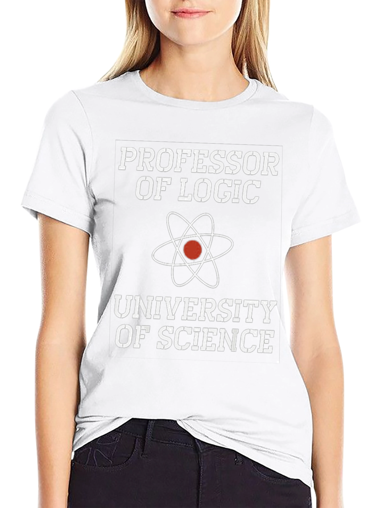 Professor of Logic University of Science T-Shirt