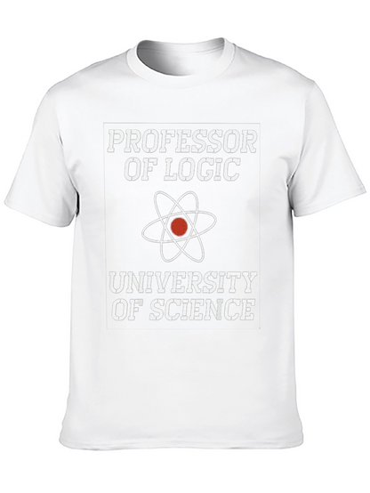 Professor of Logic University of Science T-Shirt