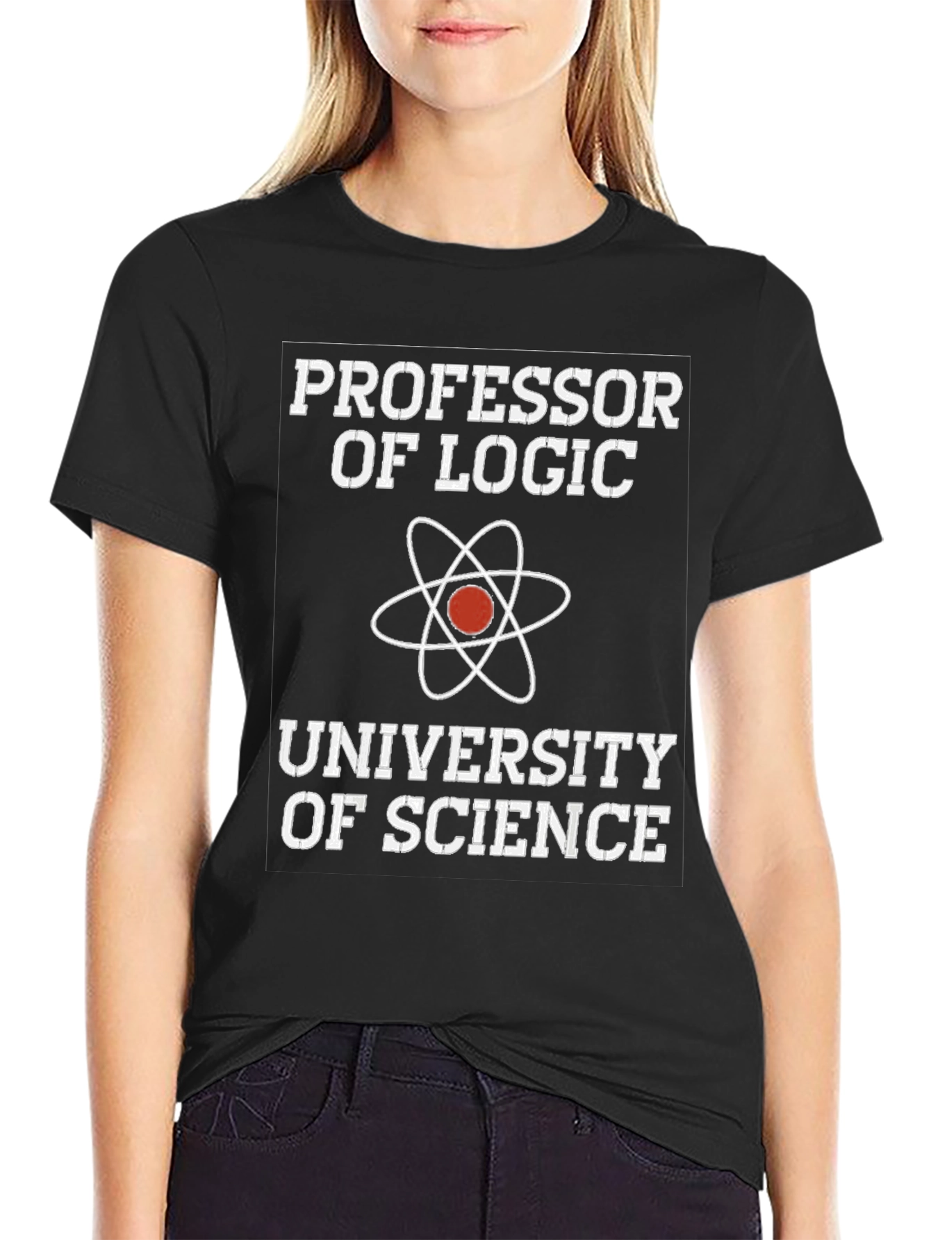 Professor of Logic University of Science T-Shirt