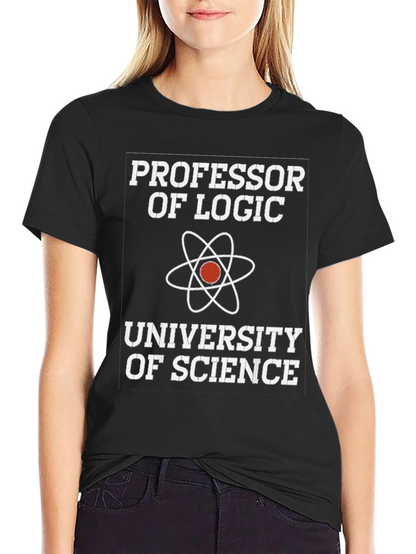 Professor of Logic University of Science T-Shirt
