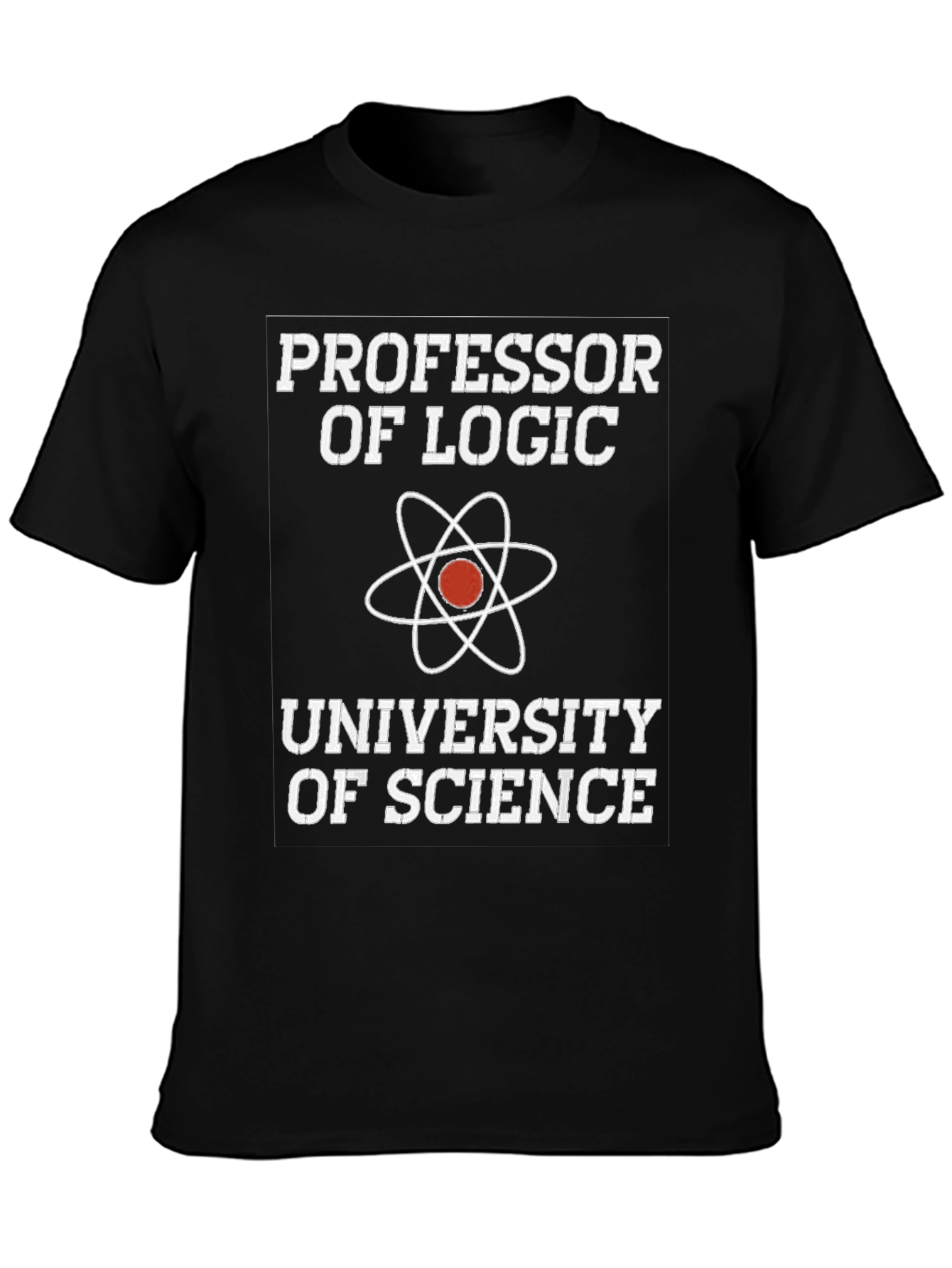 Professor of Logic University of Science T-Shirt