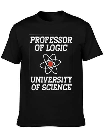 Professor of Logic University of Science T-Shirt