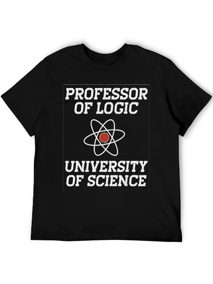 Professor of Logic University of Science T-Shirt