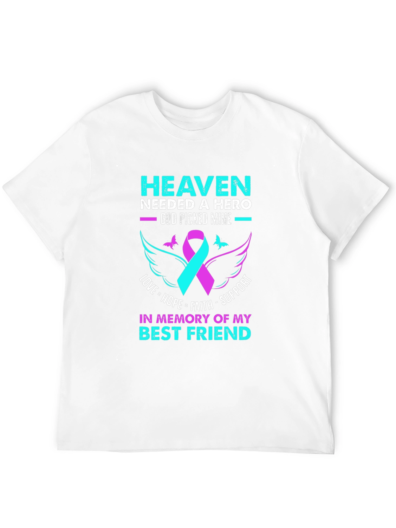 In Memory of My Best Friend T-Shirt