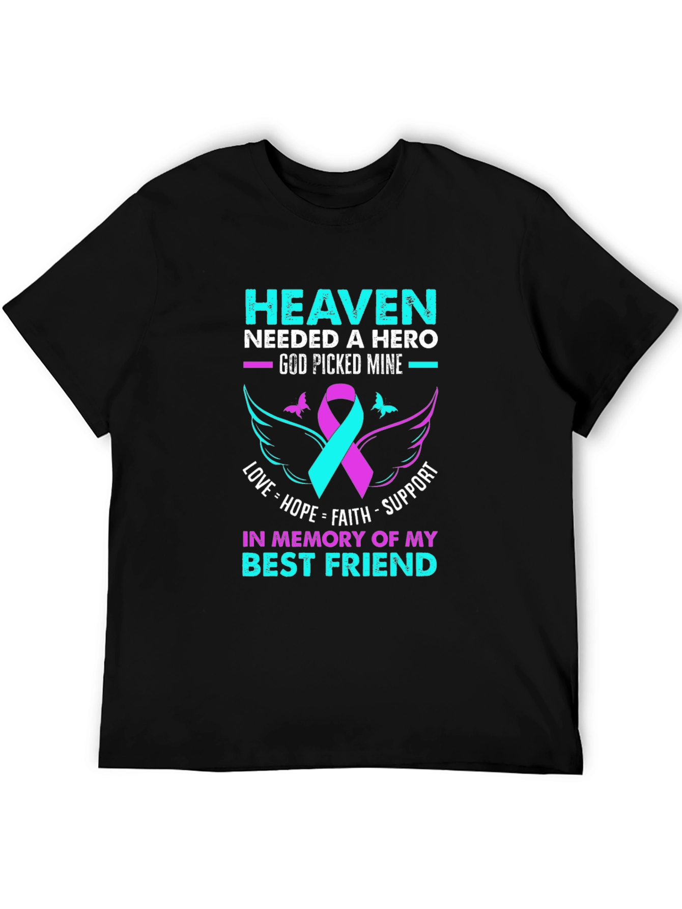 In Memory of My Best Friend T-Shirt