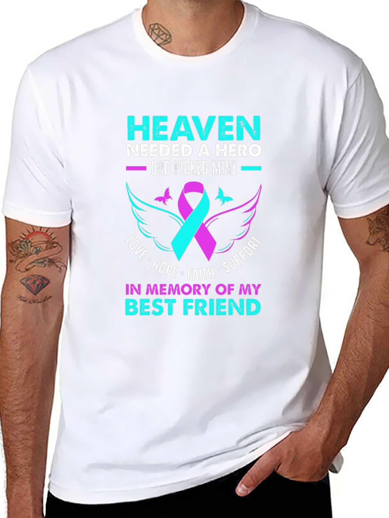 In Memory of My Best Friend T-Shirt