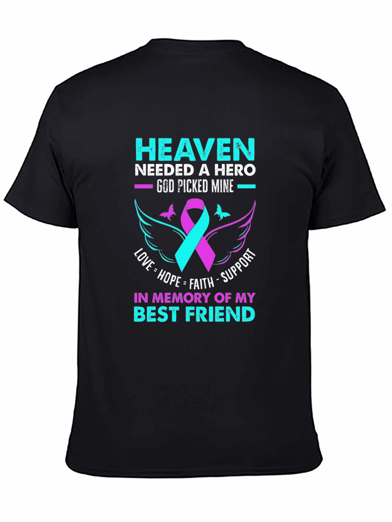 In Memory of My Best Friend T-Shirt