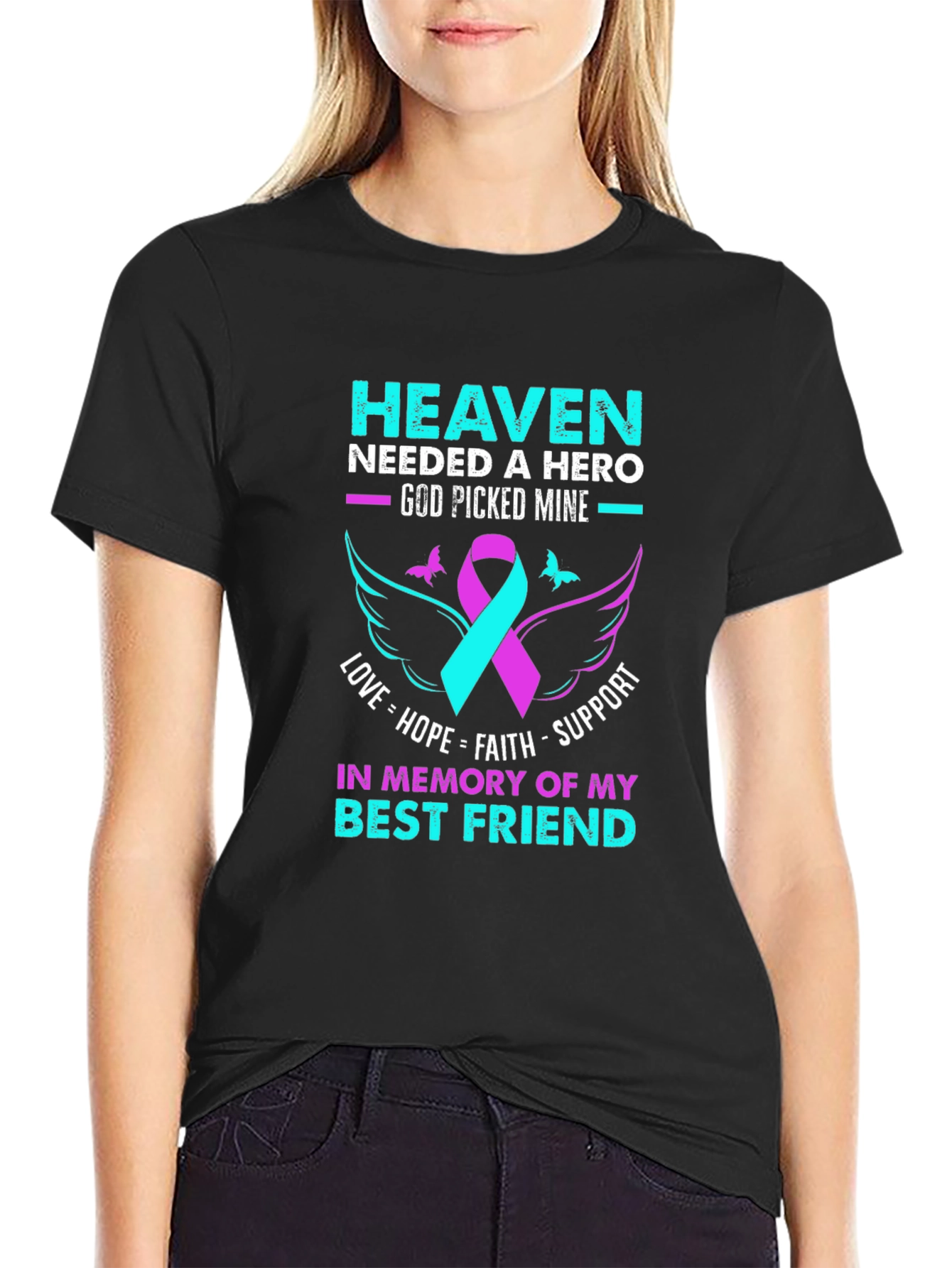 In Memory of My Best Friend T-Shirt